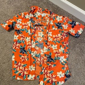 Hawaiian Short Sleeve Button-Up